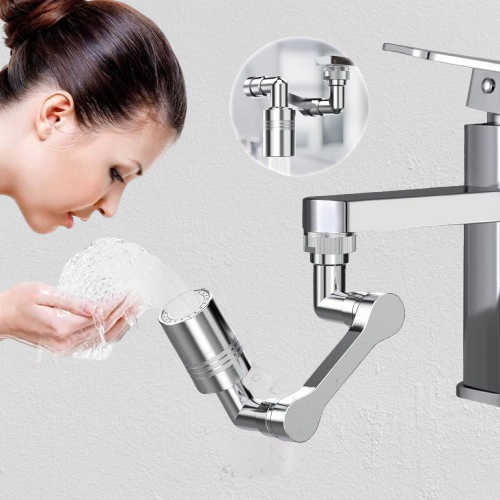 Vinabo 1080° Rotating Faucet Extender with Dual Water Flow Modes