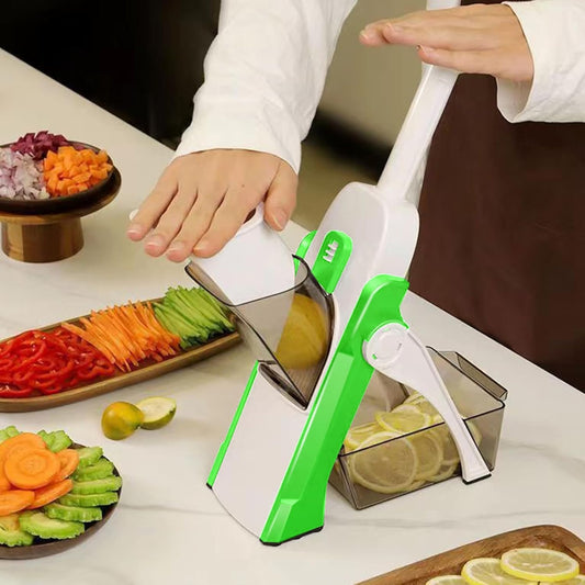 4-in-1 Safe Slice Mandoline Slicer