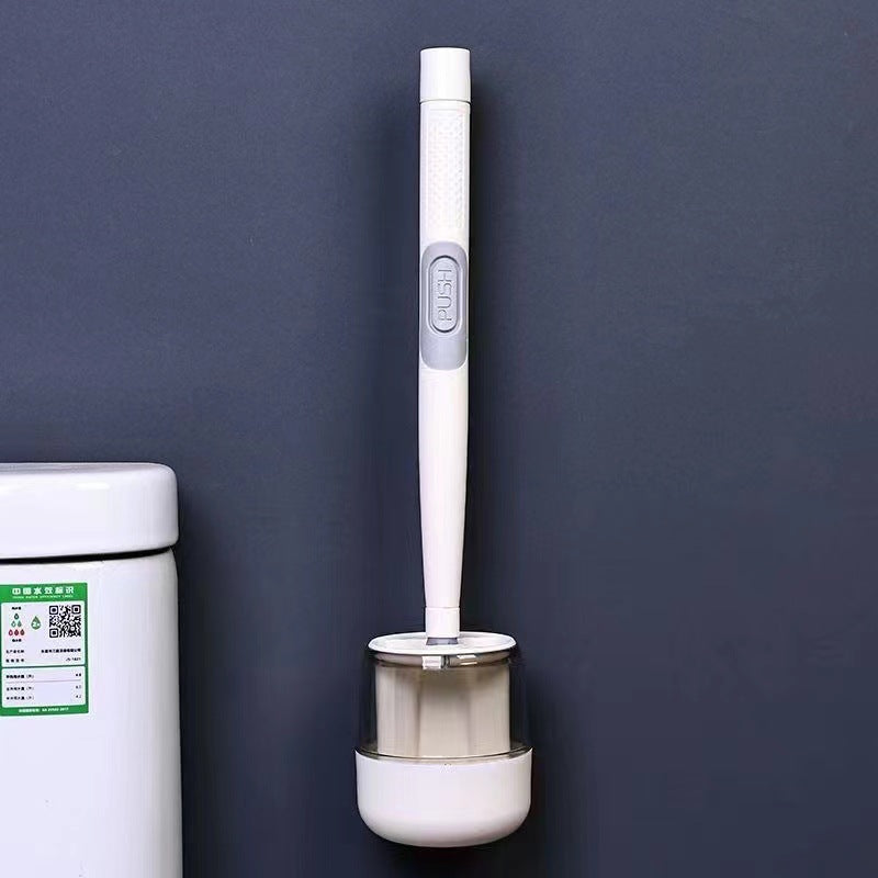 Cepillo de baño de silicona SmartClean™ con dispensador de jabón