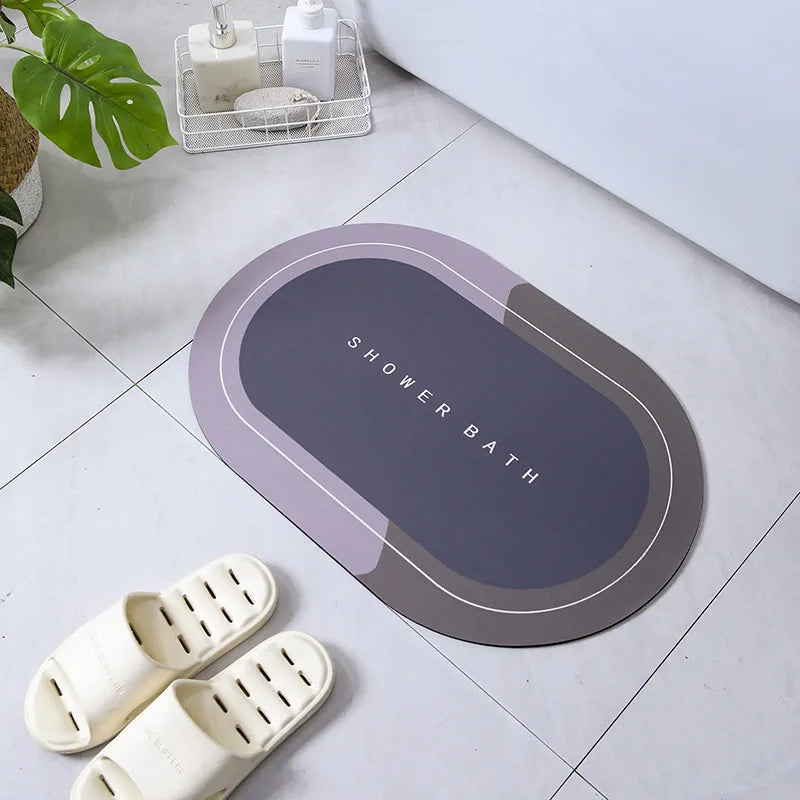 DriStone™ Ultra-Absorbent Bath Mat Runner