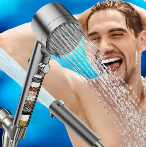 AquaZen™ High-Pressure Shower Head