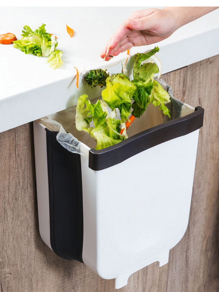 Foldable Kitchen Trash Can